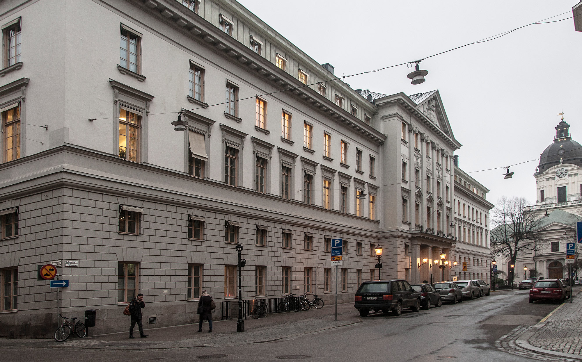 Westmanska palatse, Stockholm (Photo License: CC-BY-SA-3.0 )